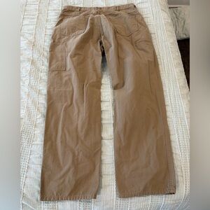 Tyndale FRMC FR Work Pants Summerweight Canvas Khaki 38x32